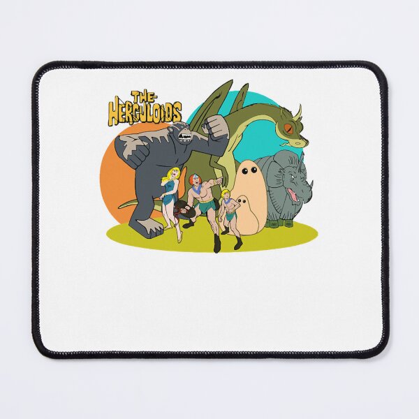 Item preview, The Herculoids designed and sold by GarmentUnEmpl.