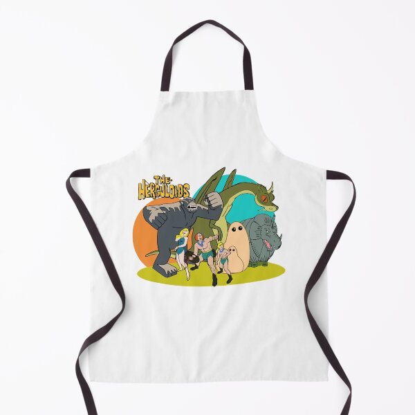 Item preview, The Herculoids designed and sold by GarmentUnEmpl.