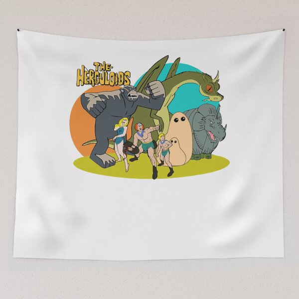 Item preview, The Herculoids designed and sold by GarmentUnEmpl.
