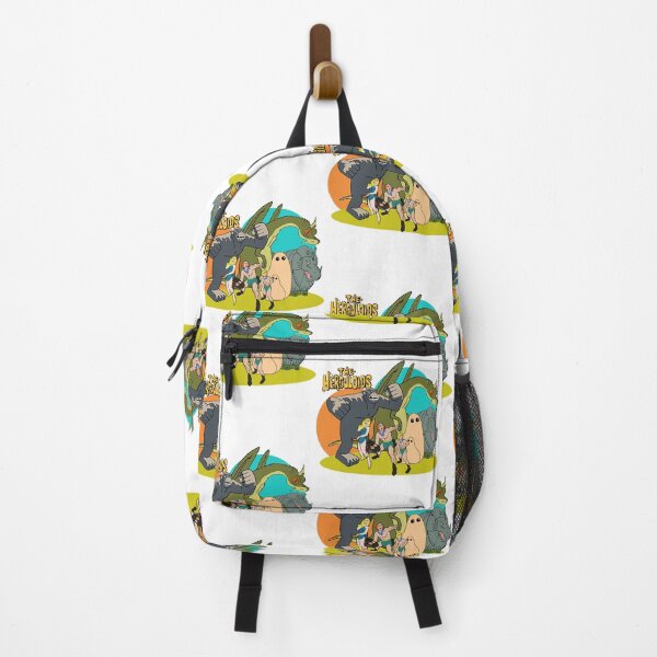 Item preview, The Herculoids designed and sold by GarmentUnEmpl.