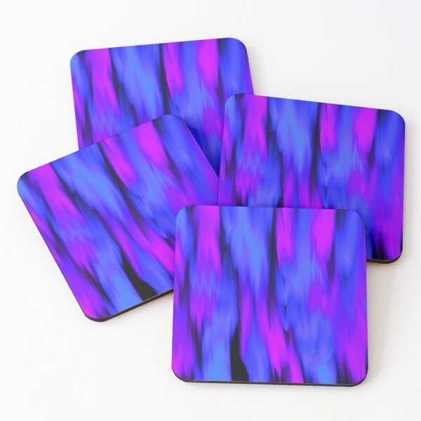 Item preview, Blue Pink Neon Glow Lights designed and sold by awsomepatterns.