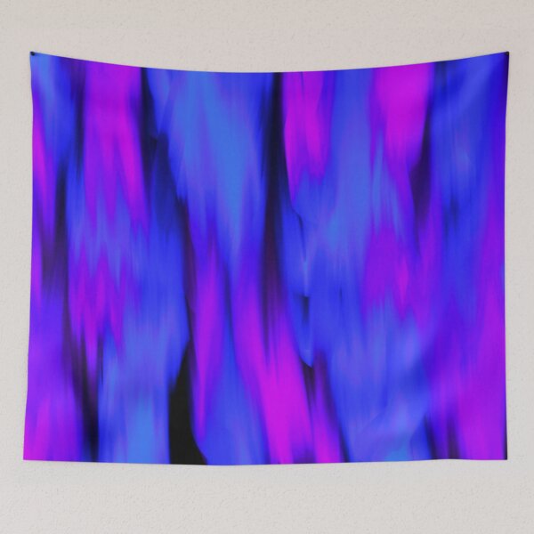 Item preview, Blue Pink Neon Glow Lights designed and sold by awsomepatterns.
