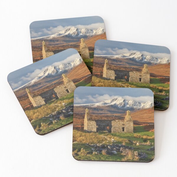 Item preview, Kilchrist Ruin Winter Sunshine Isle of Skye Scotland. designed and sold by PhotosEcosse.