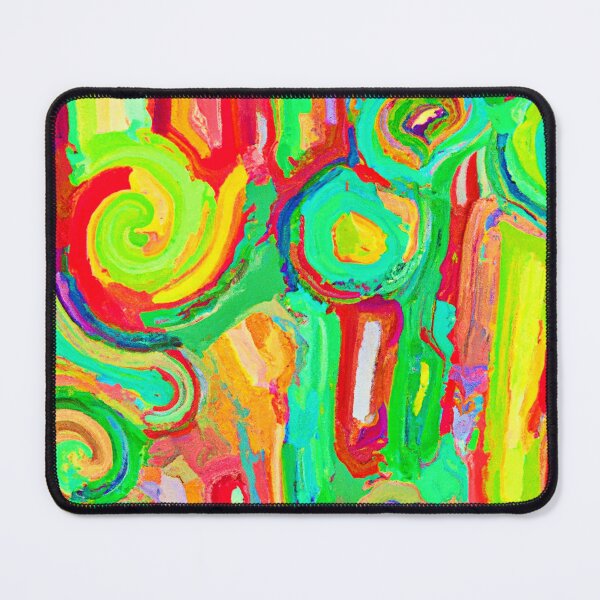 Item preview, Colorful Abstraction Pattern designed and sold by Health And Fitness Posts e-Store.