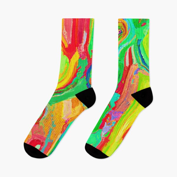 Item preview, Colorful Abstraction Pattern designed and sold by Health And Fitness Posts e-Store.