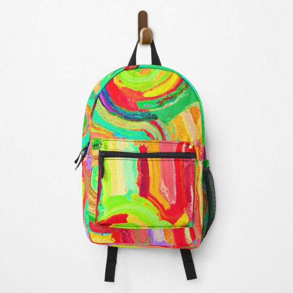 Item preview, Colorful Abstraction Pattern designed and sold by Health And Fitness Posts e-Store.