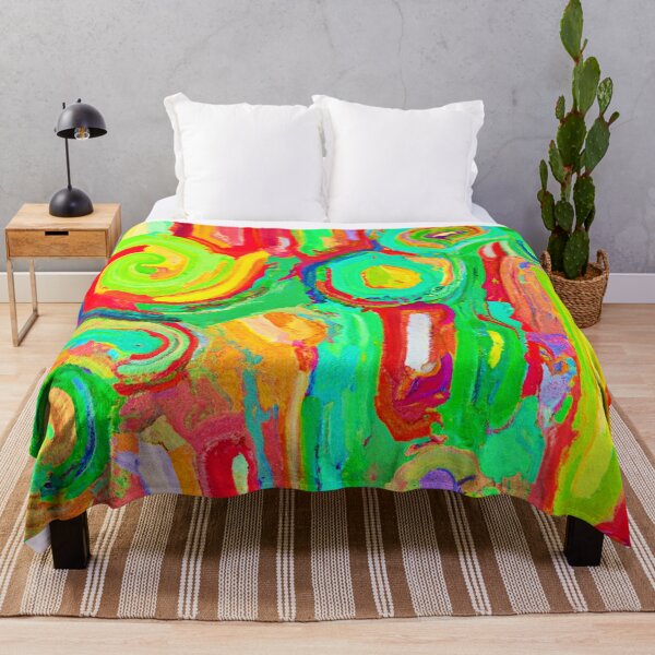 Item preview, Colorful Abstraction Pattern designed and sold by Health And Fitness Posts e-Store.