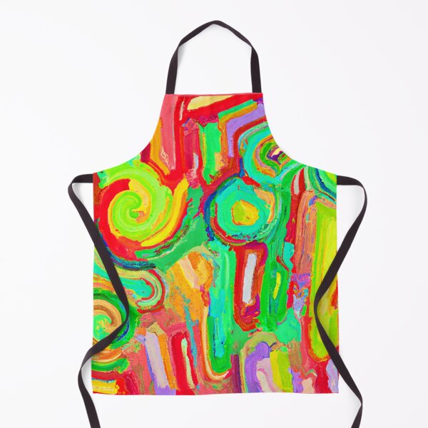 Item preview, Colorful Abstraction Pattern designed and sold by Health And Fitness Posts e-Store.