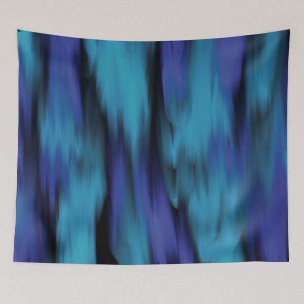 Item preview, Blue Lights designed and sold by awsomepatterns.