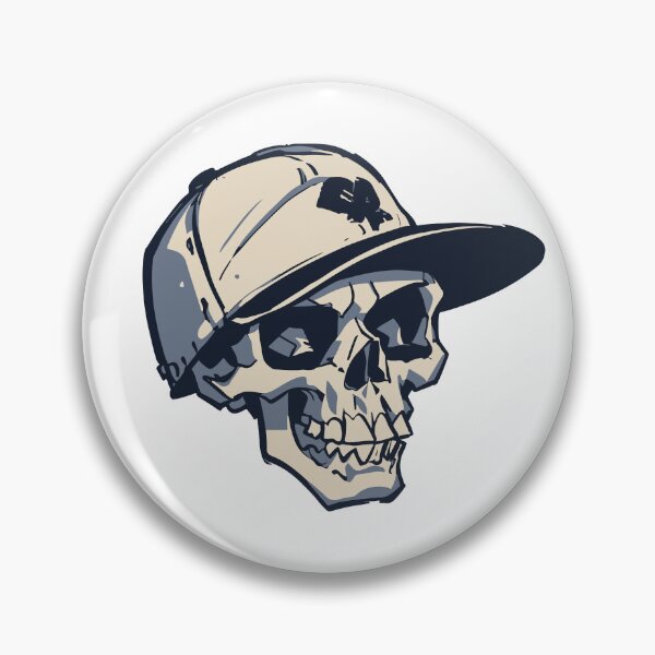 Item preview, Calavera con gorra Snapback designed and sold by execc.