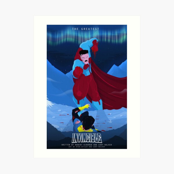 The Discovery (Invincible) Art Print
