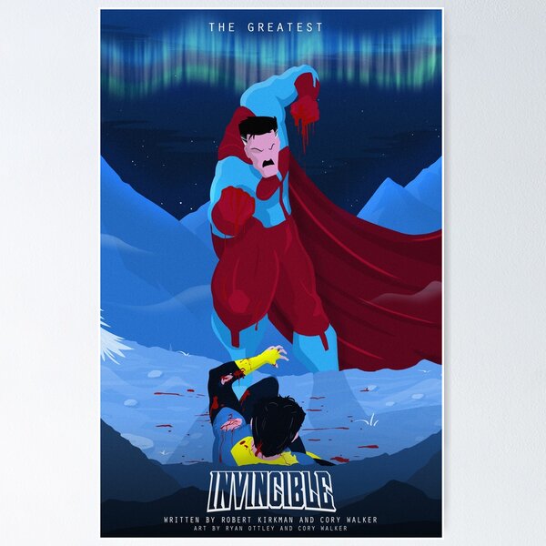 Art Poster Superhero