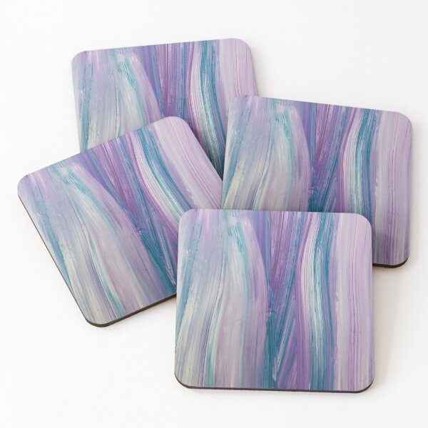 Item preview, Purple Blue Paint Pattern designed and sold by miyu11.