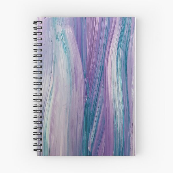 Item preview, Purple Blue Paint Pattern designed and sold by miyu11.