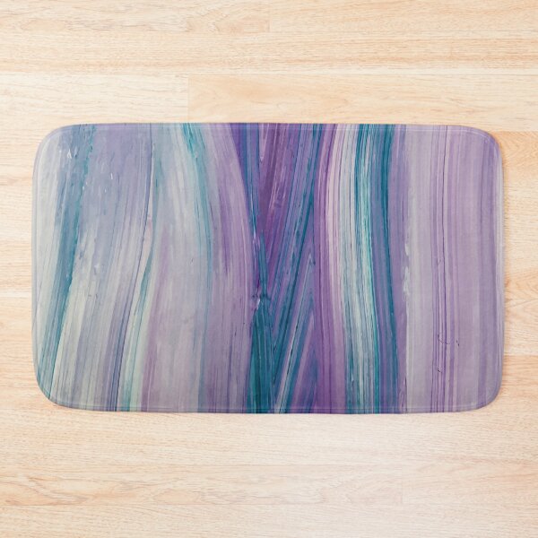 Item preview, Purple Blue Paint Pattern designed and sold by miyu11.