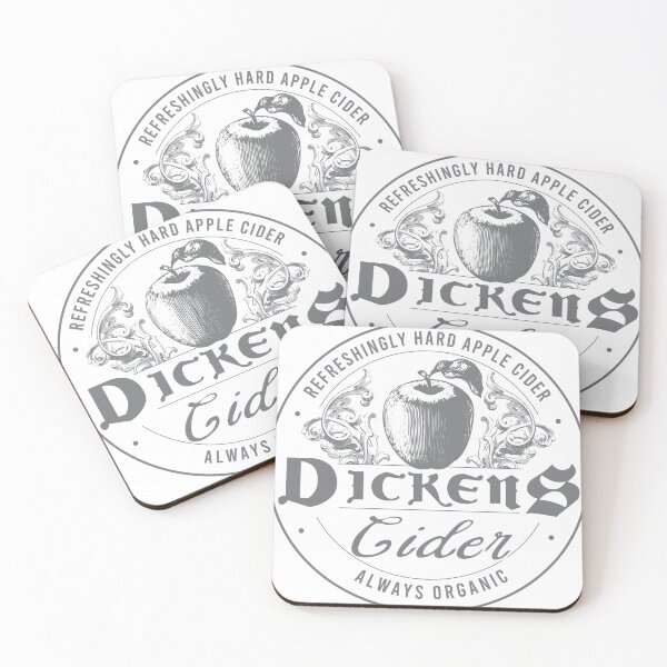 Item preview, Dickens Cider designed and sold by The Fonsecastein Shop.
