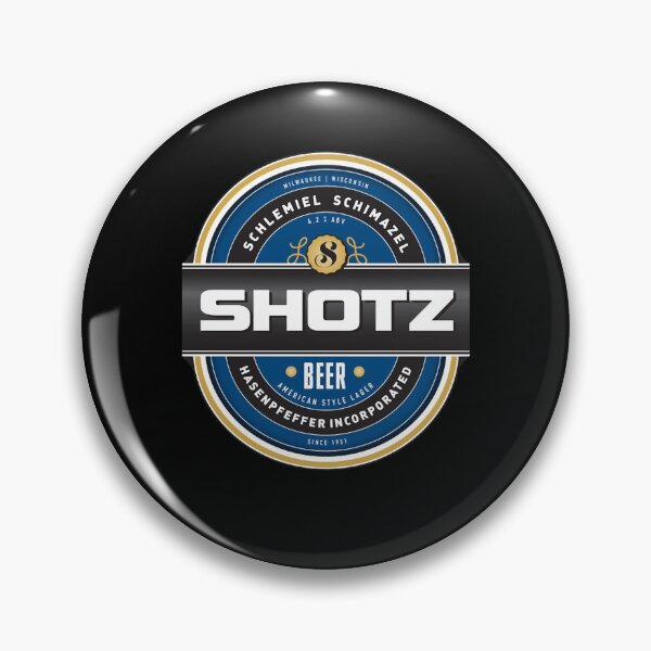 Item preview, Shotz Brewery designed and sold by HappyFrothy.