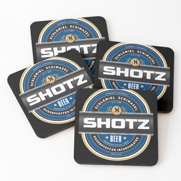 Item preview, Shotz Brewery designed and sold by HappyFrothy.