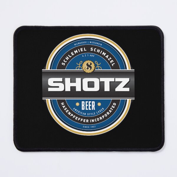 Item preview, Shotz Brewery designed and sold by HappyFrothy.