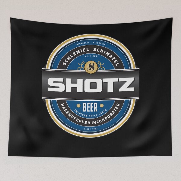 Item preview, Shotz Brewery designed and sold by HappyFrothy.