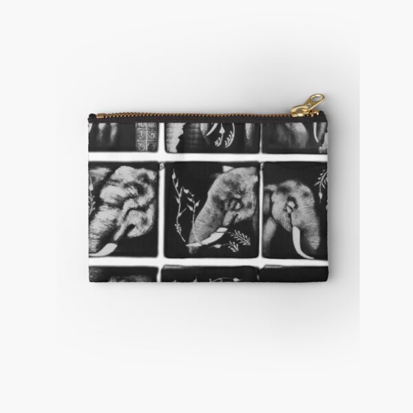 Item preview, elephant abstract painting. designed and sold by La-ong.
