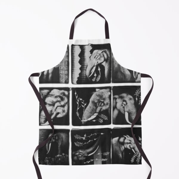 Item preview, elephant abstract painting. designed and sold by La-ong.