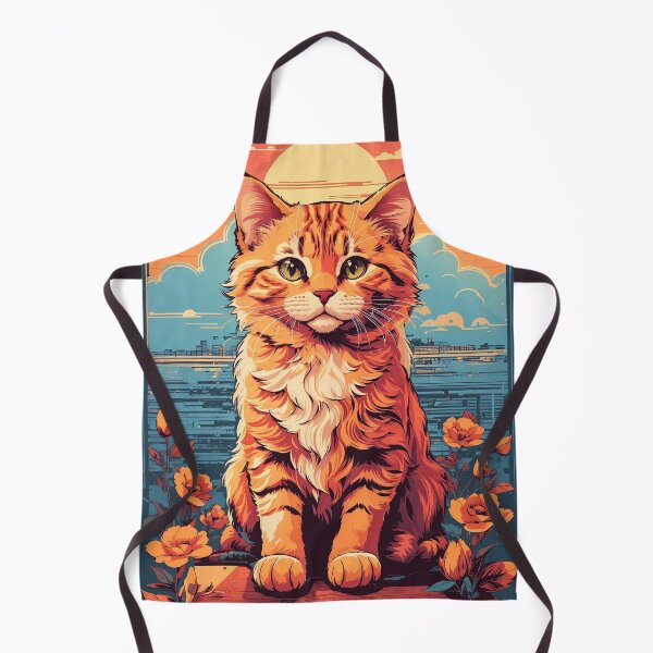 Item preview, cat in the sunset designed and sold by biiid.