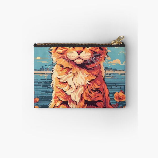 Item preview, cat in the sunset designed and sold by biiid.