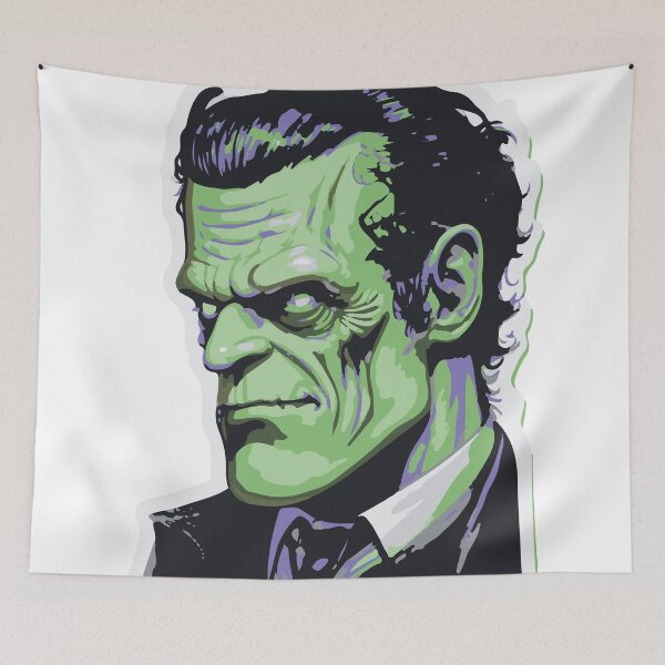 Item preview, Frankenstein is the boss designed and sold by artistua.