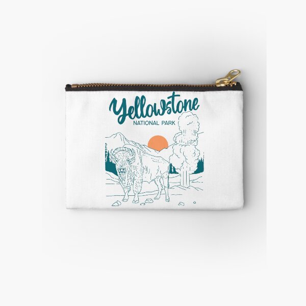 Item preview, Yellowstone National Park Bison designed and sold by ethnicdrawing.