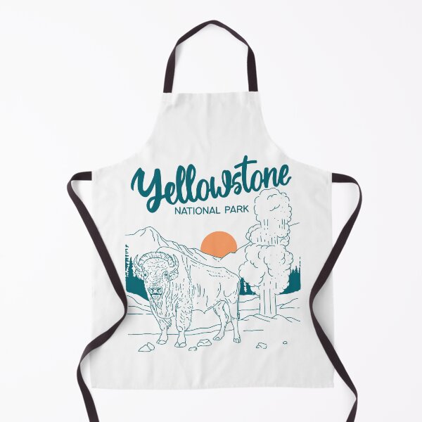 Item preview, Yellowstone National Park Bison designed and sold by ethnicdrawing.