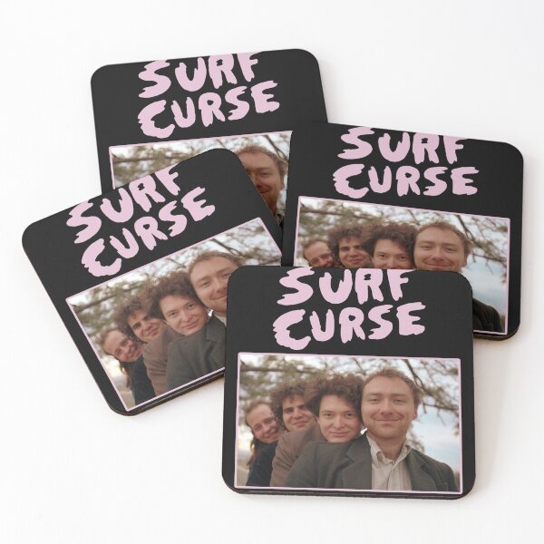 Item preview, RETRO SURF CURSE designed and sold by ArtShopClearCa.