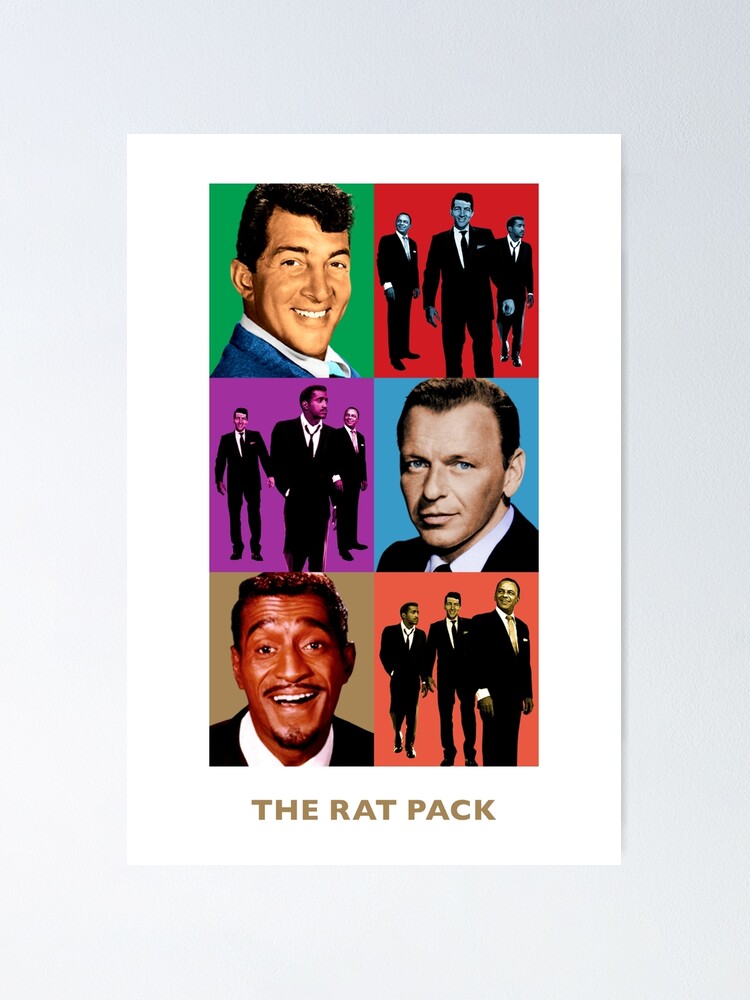 The Rat Pack' Posters