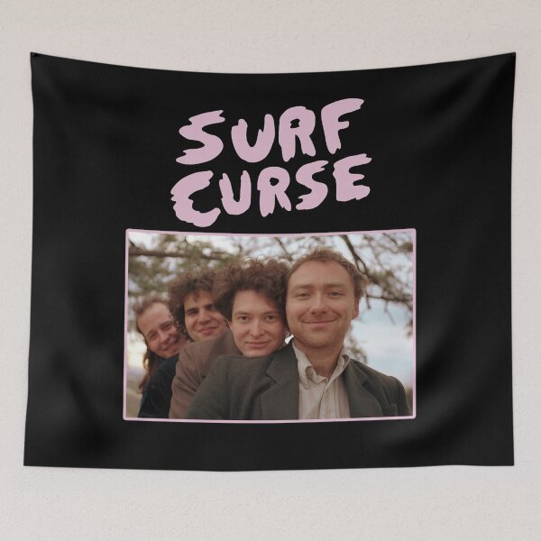 Item preview, RETRO SURF CURSE designed and sold by ArtShopClearCa.