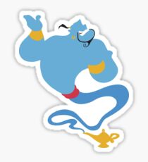 Just 3 Wishes Sticker