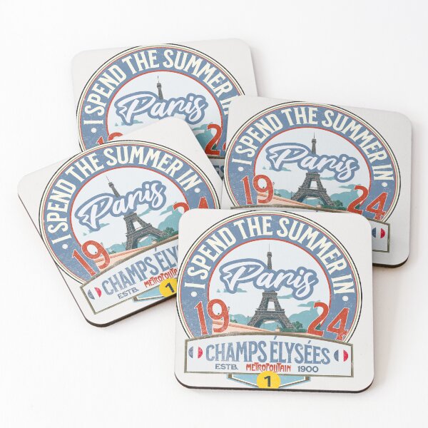 Item preview, I spend the summer in Paris Champs Elysées designed and sold by VUE-MER.