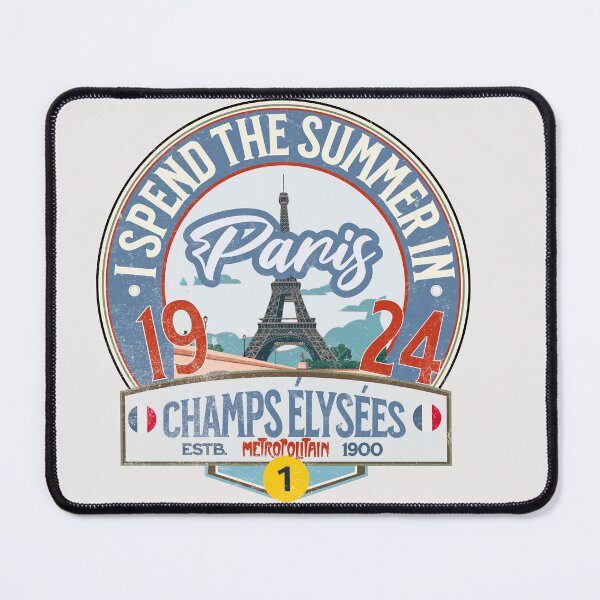 Item preview, I spend the summer in Paris Champs Elysées designed and sold by VUE-MER.