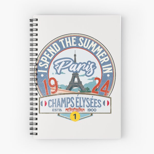 Item preview, I spend the summer in Paris Champs Elysées designed and sold by VUE-MER.