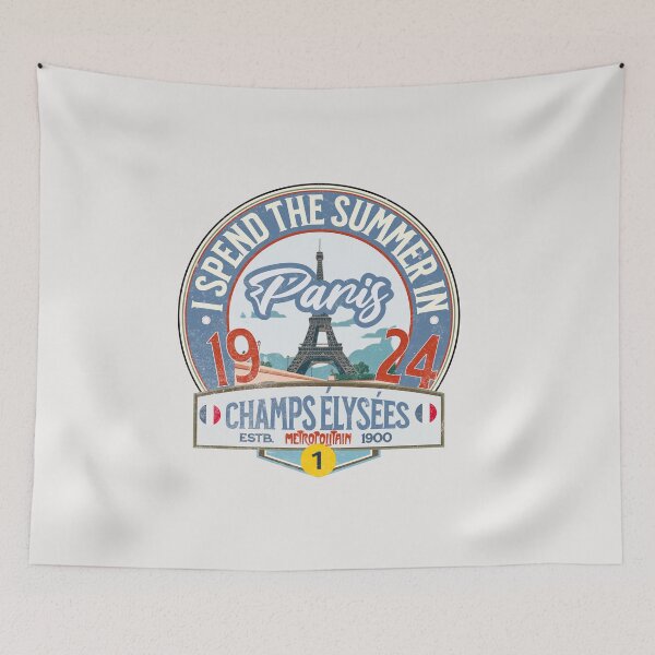 Item preview, I spend the summer in Paris Champs Elysées designed and sold by VUE-MER.