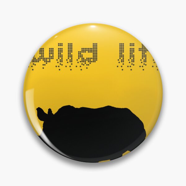 Item preview, WILD LIFE AFRICA RHINOCEROS designed and sold by alf5670.