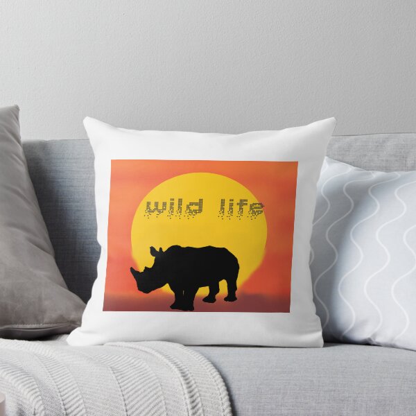 Item preview, WILD LIFE AFRICA RHINOCEROS designed and sold by alf5670.