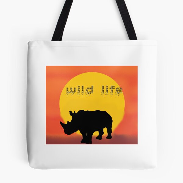 Item preview, WILD LIFE AFRICA RHINOCEROS designed and sold by alf5670.