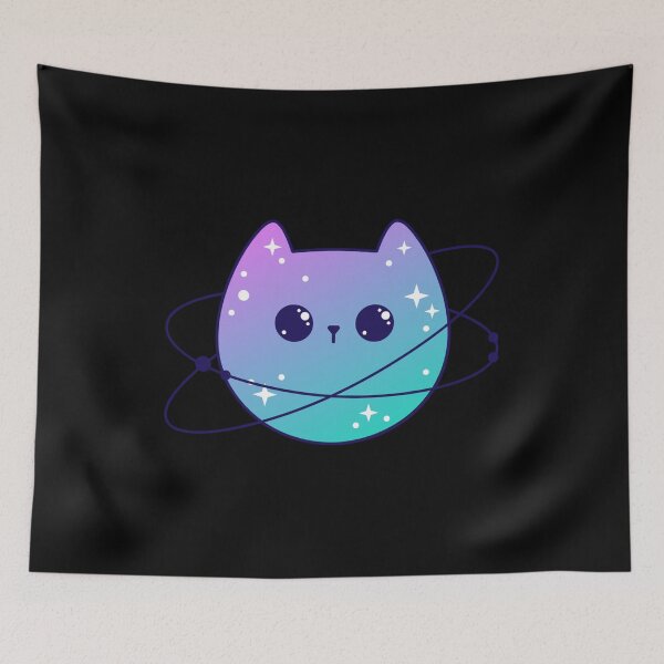 Item preview, Galaxy cat designed and sold by Mateusz Majcherek.