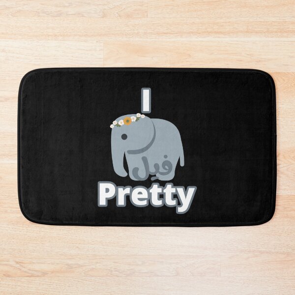 Item preview, I Feel Pretty, I فيل Pretty designed and sold by ArabicMerch.