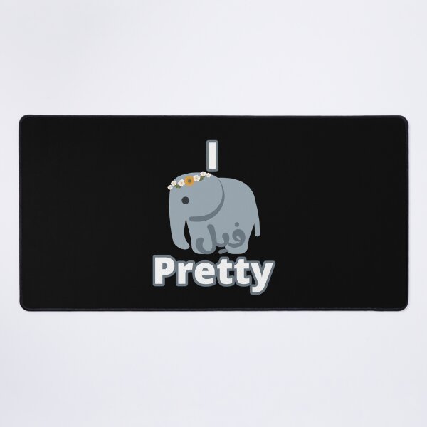 Item preview, I Feel Pretty, I فيل Pretty designed and sold by ArabicMerch.