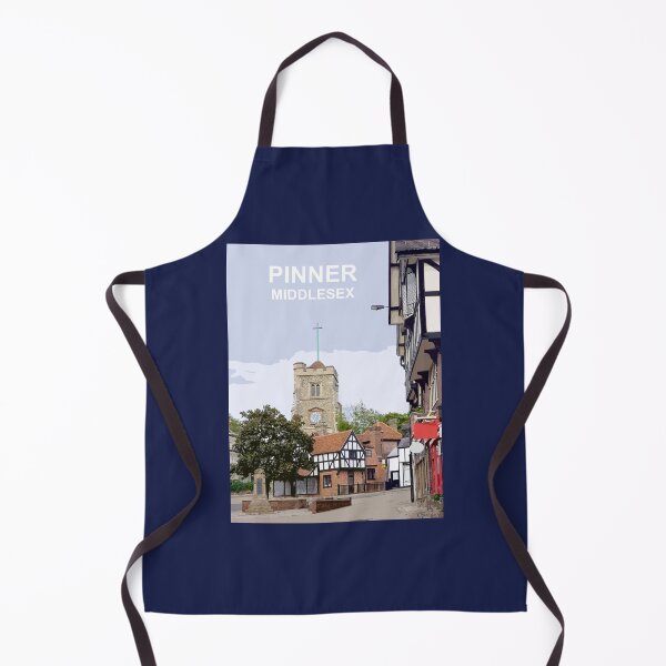 Item preview, Pinner Middlesex.  Travel location poster designed and sold by BarbaraGlebska.