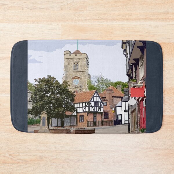 Item preview, Pinner Middlesex.  Travel location poster designed and sold by BarbaraGlebska.