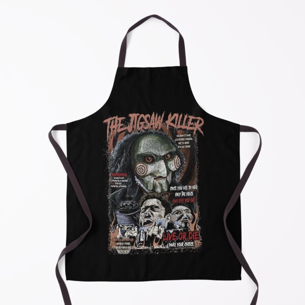 Item preview, Saw Jigsaw Horror Movie designed and sold by gissellealto.