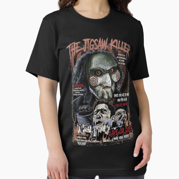 Saw T-Shirts for Sale | Redbubble Saw T-Shirts for Sale | Redbubble