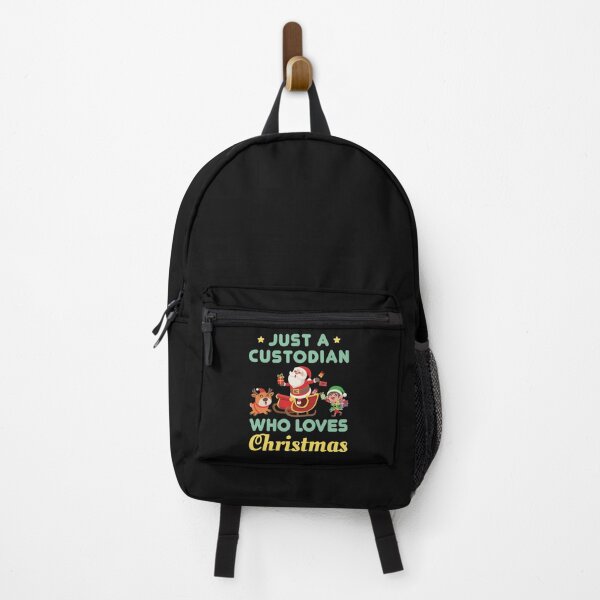 Item preview, Just a Custodian Who Loves Christmas designed and sold by jaygo.